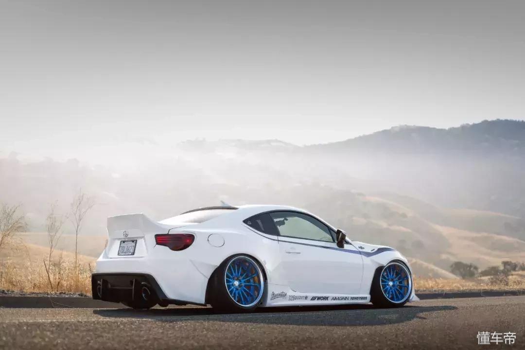 SCIONFR-S改装案例一个月时间的成果