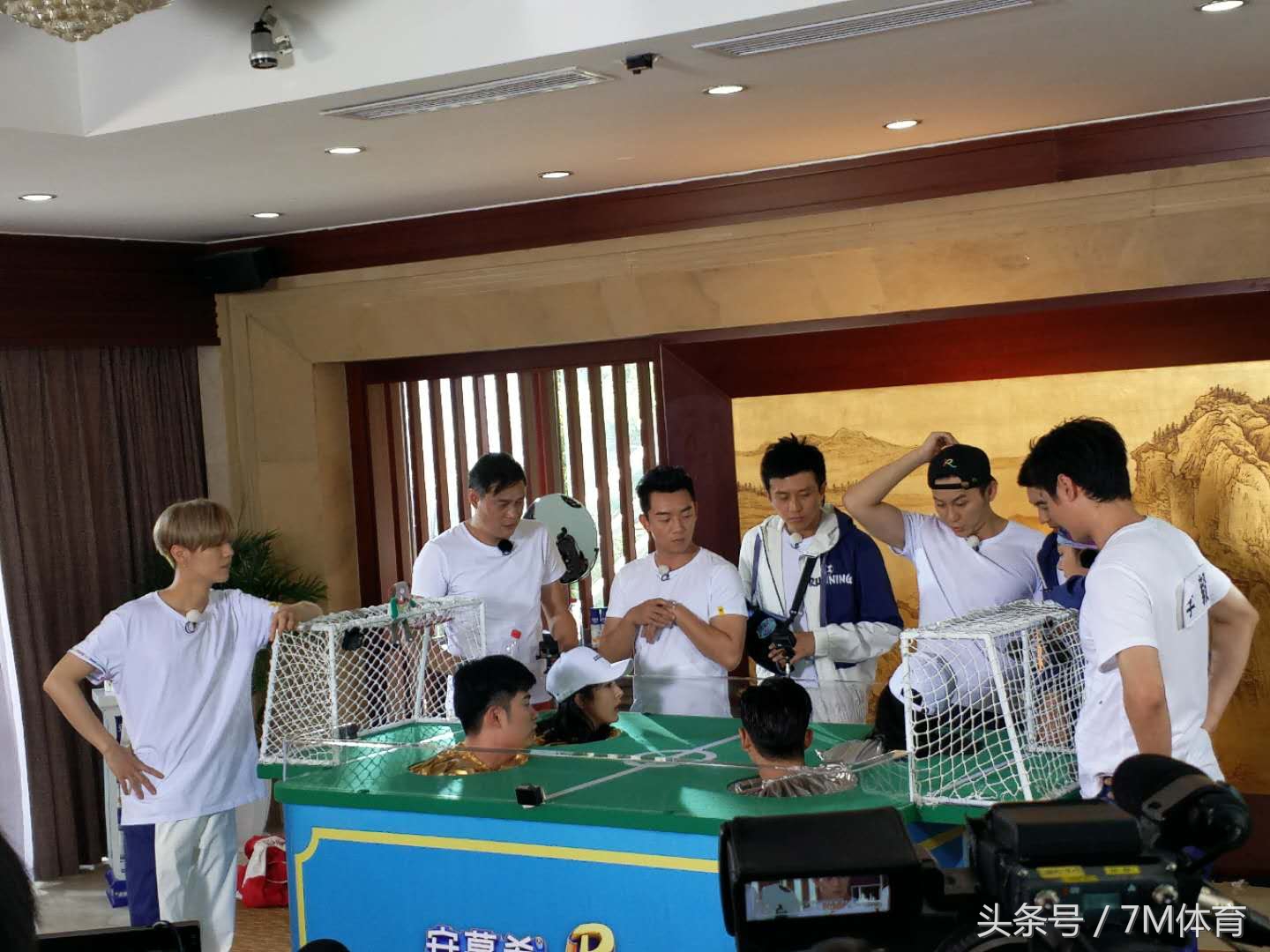 鹿晗替补范志毅,范志毅和鹿晗韩国明星赛