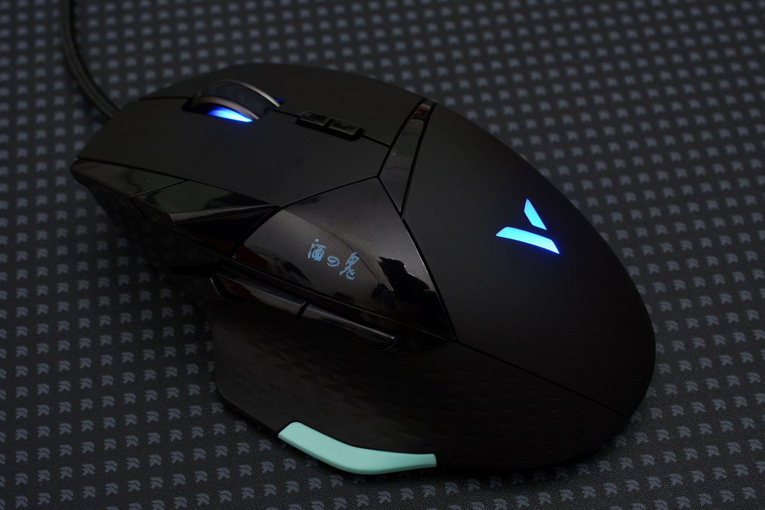 雷柏vt300g鼠标测评,阴阳轮