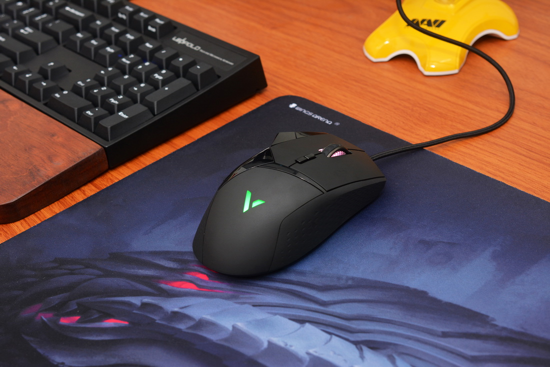 雷柏vt300g鼠标测评,阴阳轮