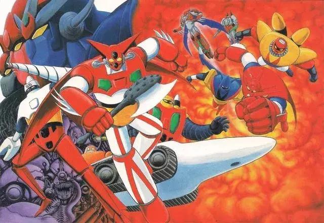 旧版动画机器人盘点,2007到2017年的机器人动画