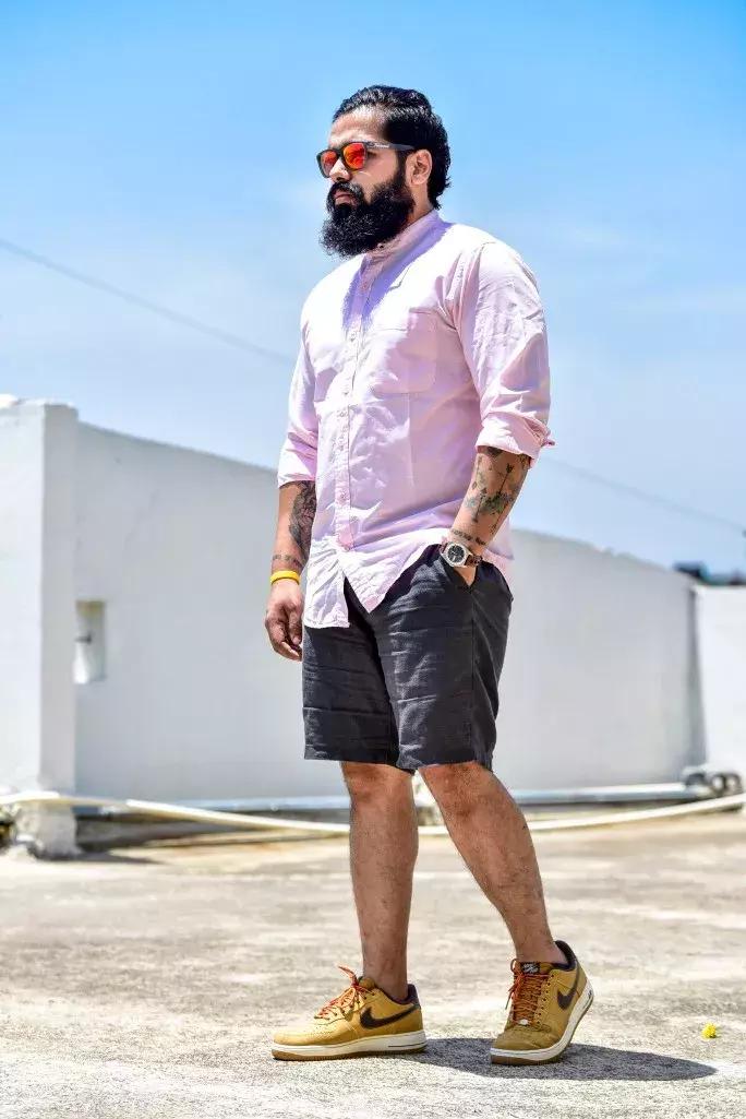 亚麻衬衫怎么穿才有品位,亚麻衬衫夏季穿最舒服