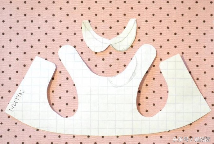 简单小玩偶钩件,简单玩偶衣服图样