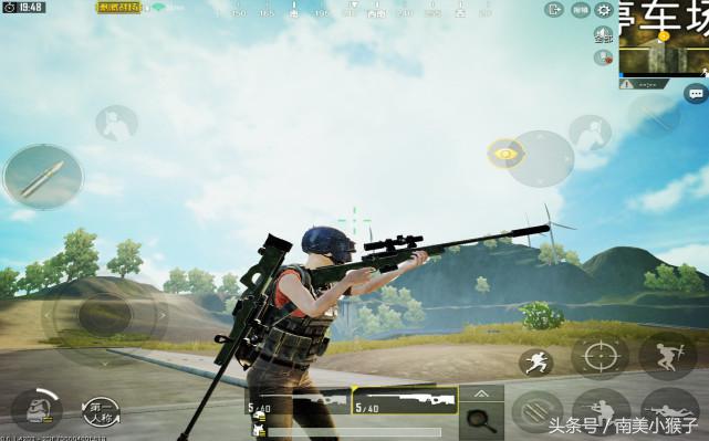 刺激战场适配三倍镜的枪,刺激战场法宝