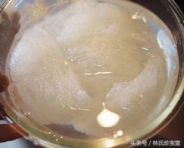 燕窝怎么判断是否刷胶,燕窝刷胶