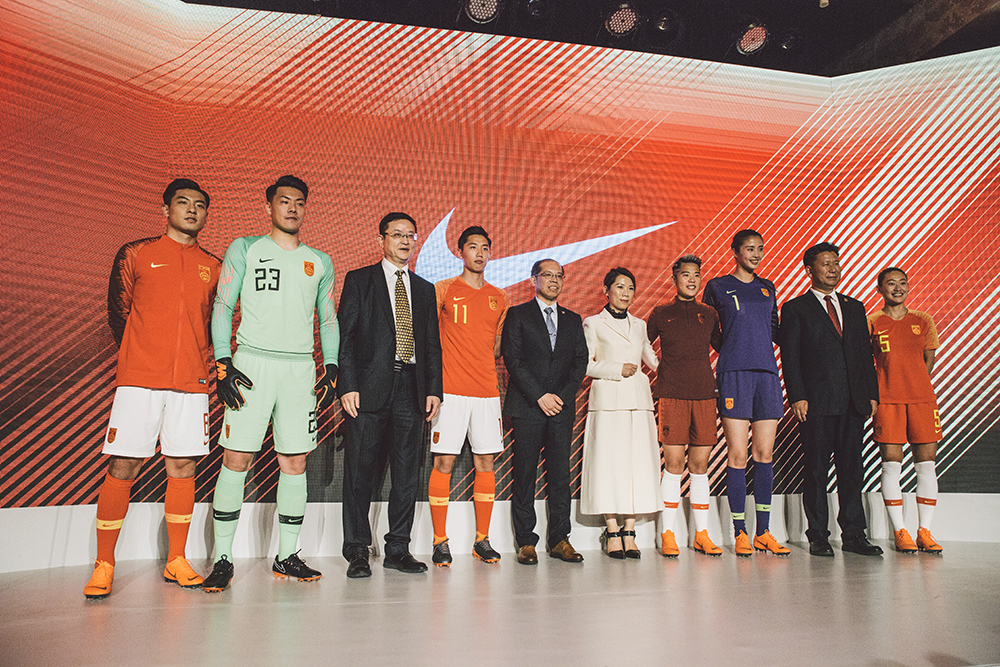 nike签约,nike中国足球队合约