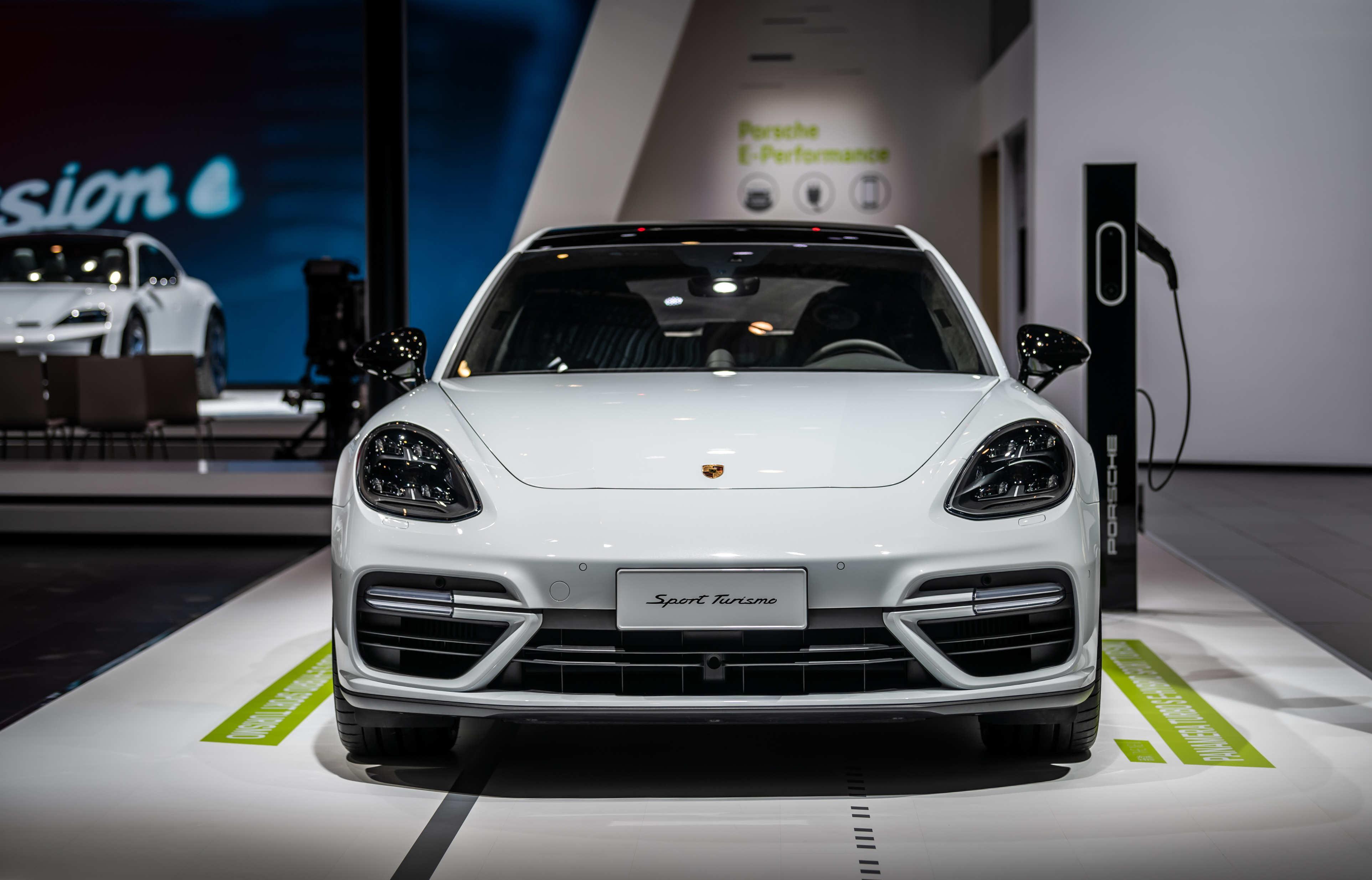 2018年北京车展保时捷,北京车展一款不让人失望的保时捷