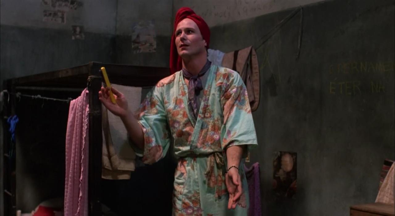 《蜘蛛女之吻》：这部悲伤的同志电影浪漫得要死！