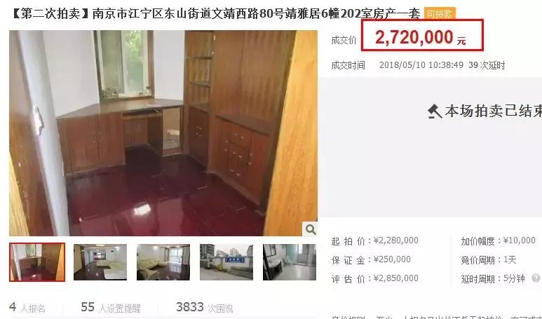 降温了?南京鼓楼有房降价89万成交!