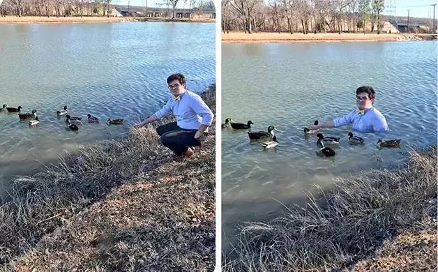 ps搞笑神图带原图的,ps大神脑洞大开p图太搞笑了