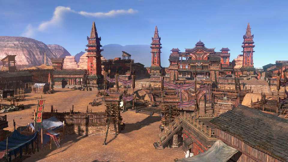 天刀各地美图汇总~门派出生地中国地图《天涯明月刀》唯美风景