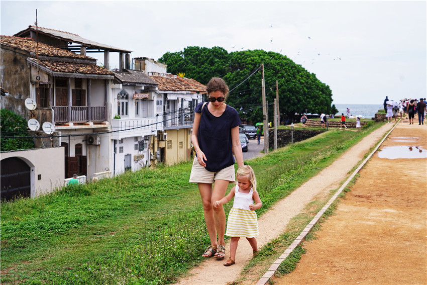 葡萄牙人在斯里兰卡建的古堡，却意外的避免了一场海啸的侵袭