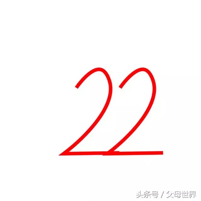 数字简笔画0到10创意画,简笔画陪伴孩子