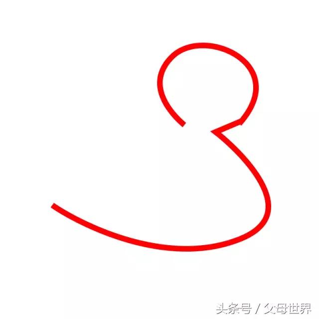 数字简笔画小动物熊猫,简笔画可爱小图案动物可打印