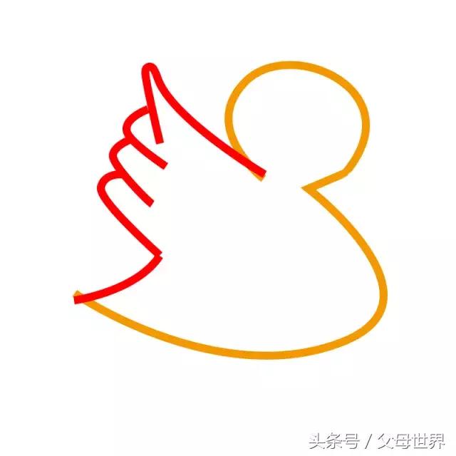 数字简笔画小动物熊猫,简笔画可爱小图案动物可打印