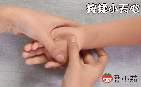 手足口预防汤剂,孩子积食内热手足口推拿