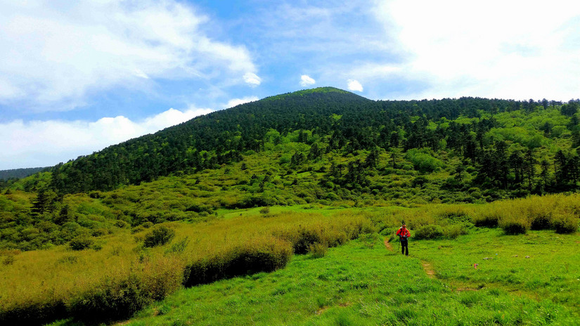 天华山-秦岭梁，又一条风景秀美的一日劲走线路