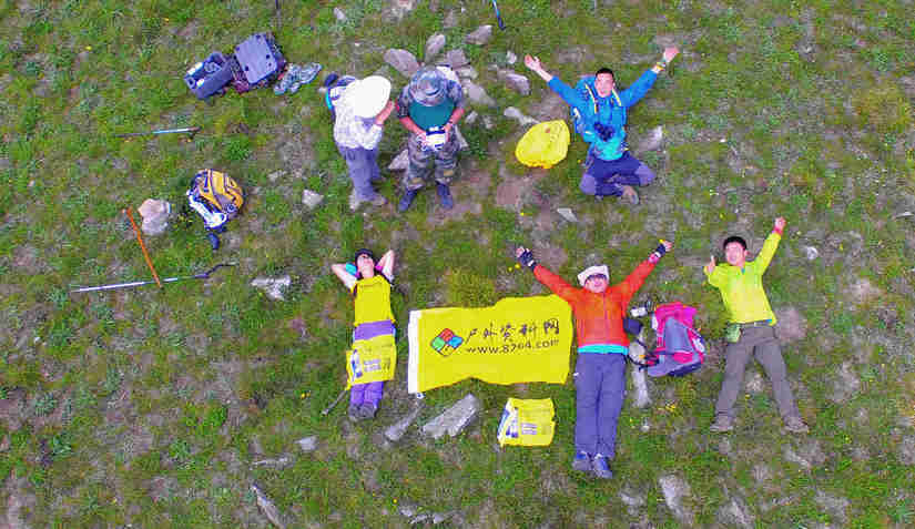 天华山-秦岭梁，又一条风景秀美的一日劲走线路