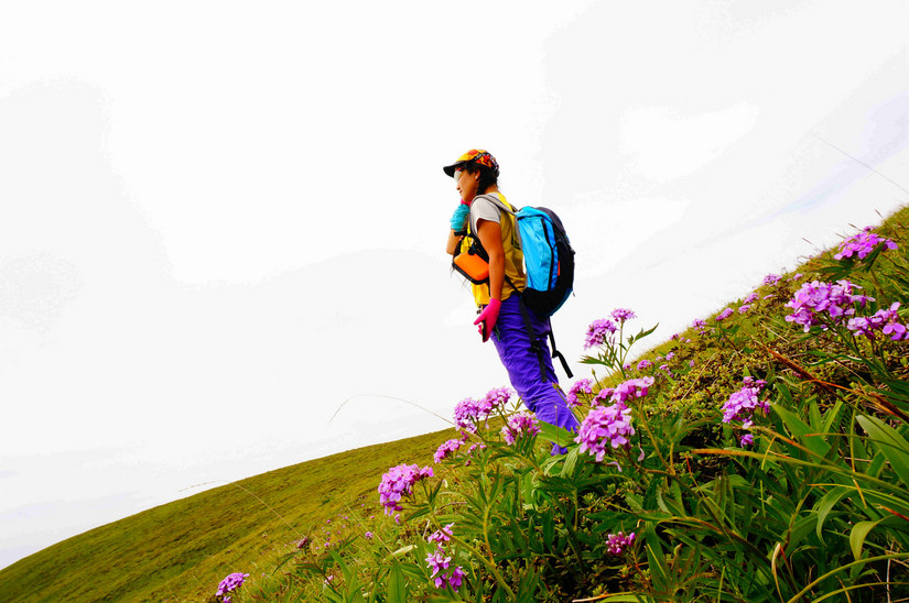 天华山-秦岭梁，又一条风景秀美的一日劲走线路