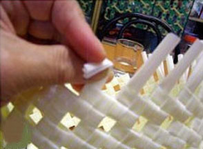 把平时用过的吸管收集起来，还可以有这样的用处