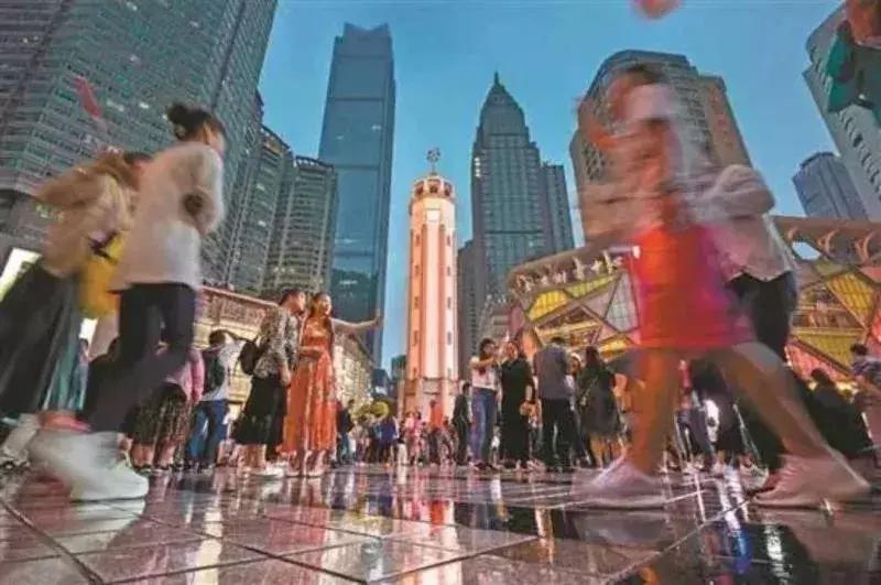 重庆网红vs其他城市网红,重庆成网红