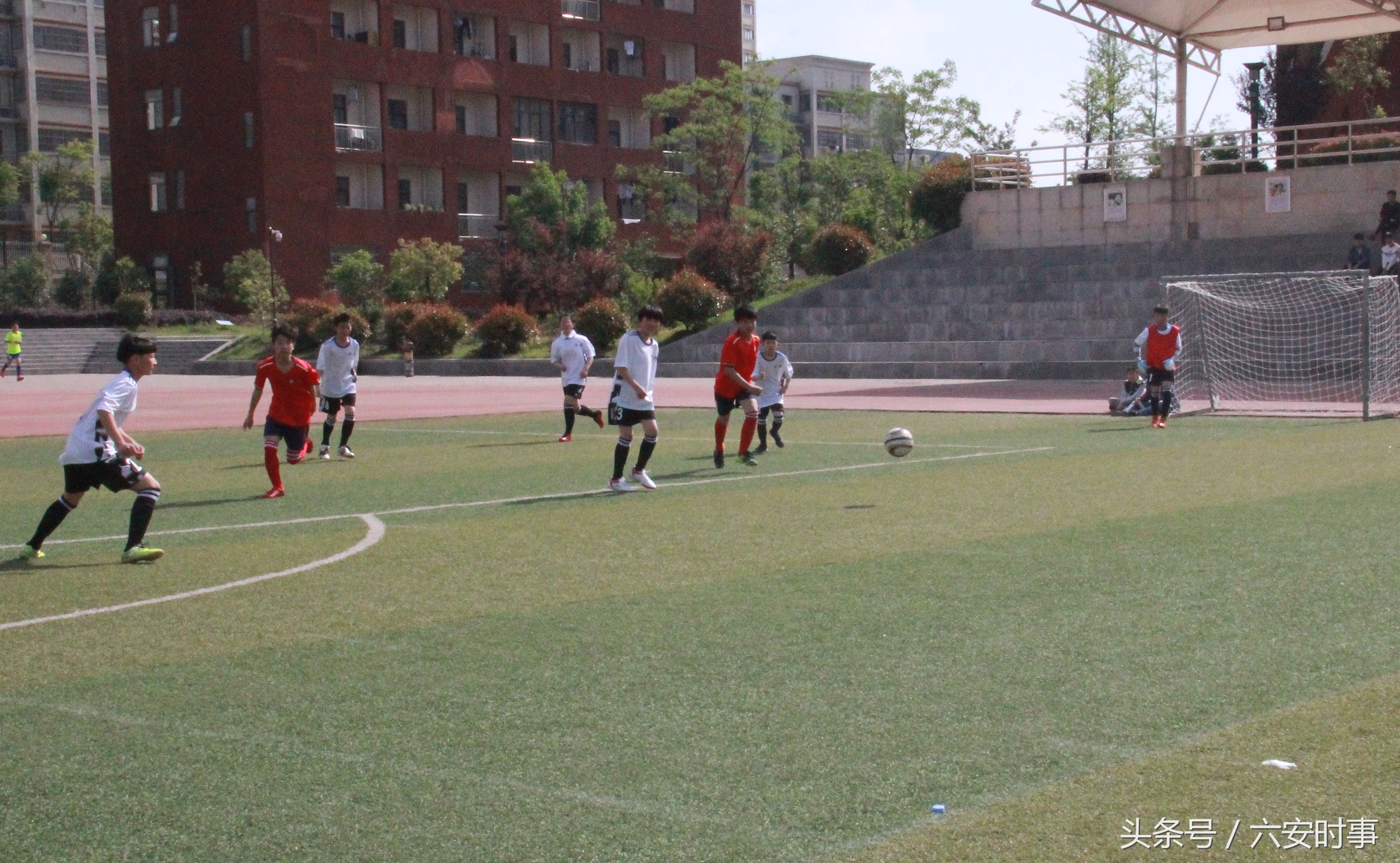 绿茵舞动青春,激情舞动青春