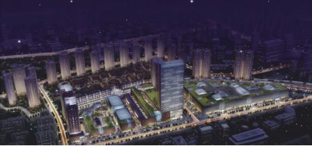 城市客厅在哪里,城市客厅功能区