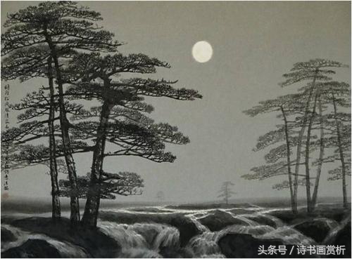 向大家推荐王维的一首山水田园,王维空灵山水田园诗