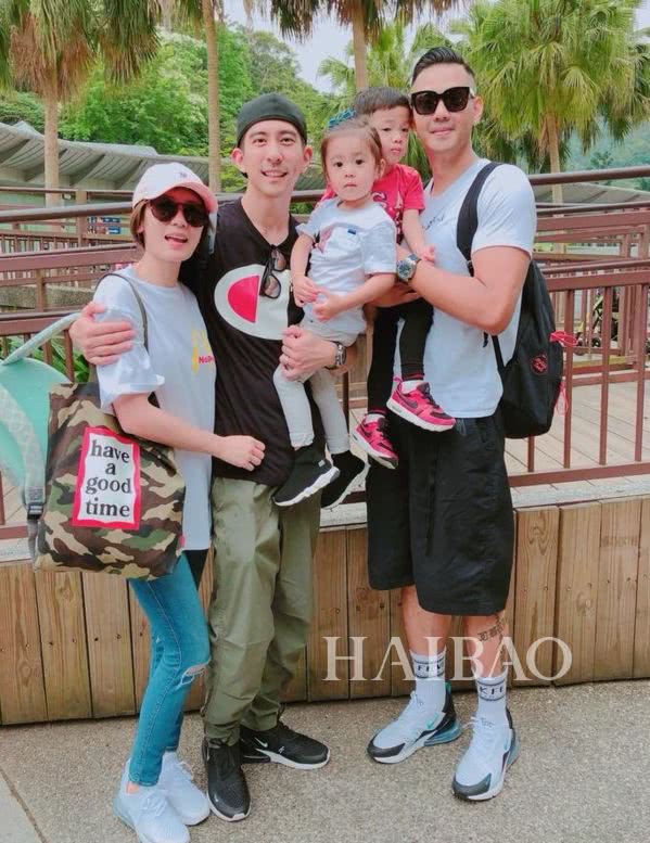 诺一现在这么接地气？才7岁的Grace就是铅笔腿！