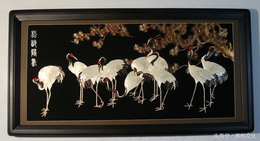 麦秆画艺术风格,麦秆画艺术图片大全