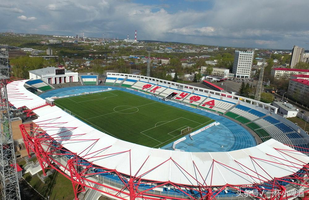 来自“熊”的世界：战斗名族——俄超球场系列