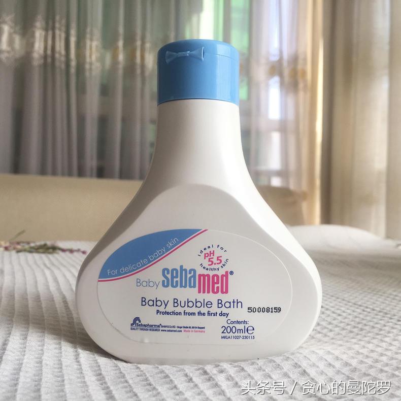 施巴婴儿二合一沐浴露测评,施巴沐浴露好用吗