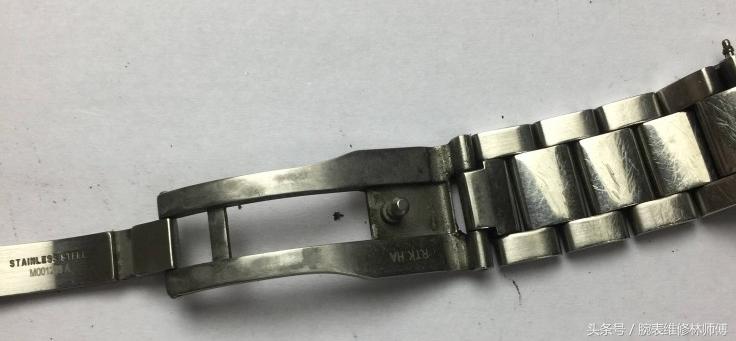 美度机械表长时间不保养会怎么样,六年未保养