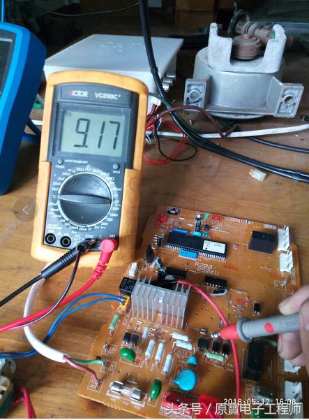 空调u8维修实例精解,空调维修故障u1