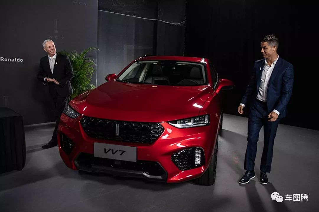 C罗再嫁豪门,WEY就这样打进了世界杯!