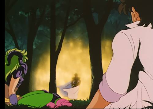 圣斗士：多想时间轴就此停留，留住他们走向冥界的脚步！