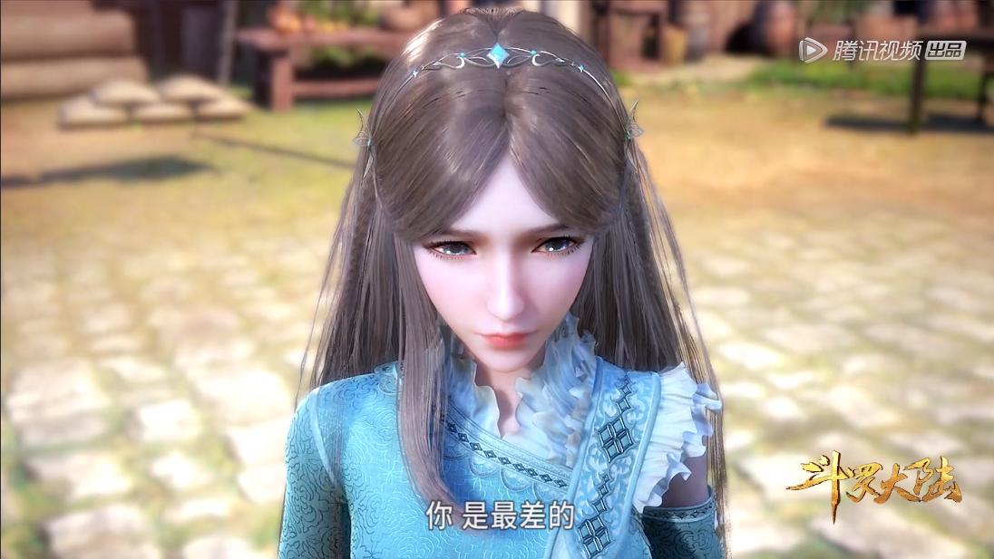 斗罗大陆18集三大精彩细节：唐三在大庭广众之下摸了小舞的脸！