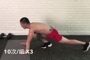 平板支撑能高效练出腹肌,平板支撑的正确做法能练出腹肌吗