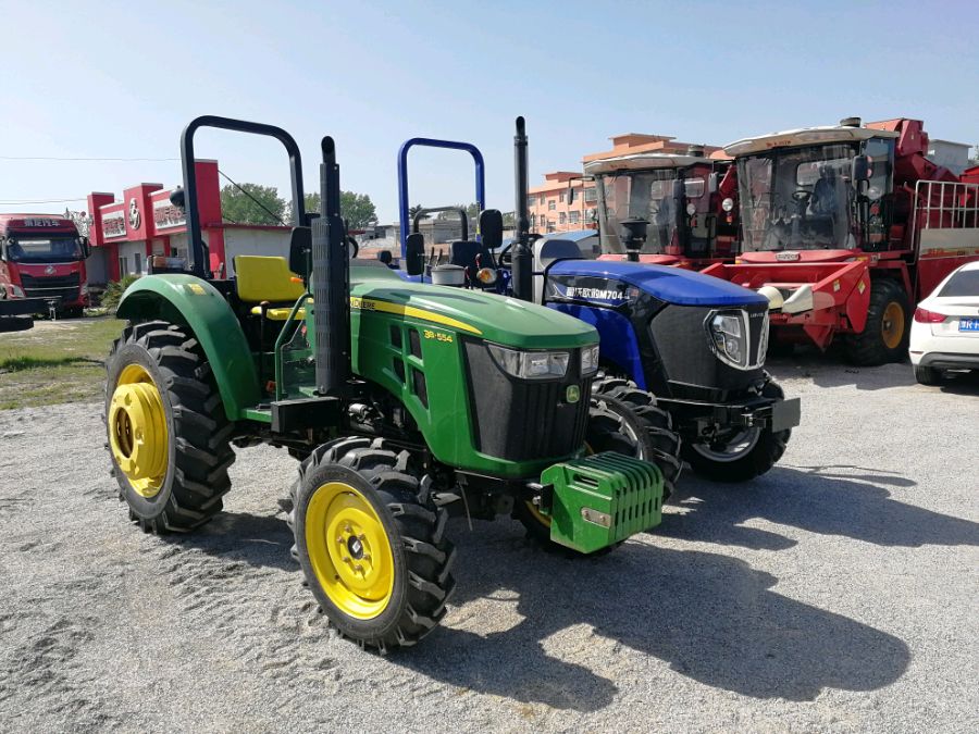 雷沃欧豹m704拖拉机参数,约翰迪尔3b500拖拉机