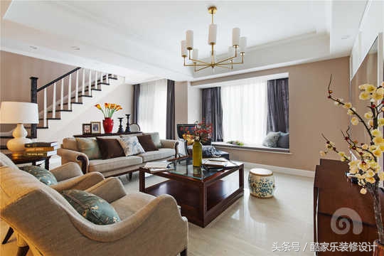 现代美式装修最新,现代美式轻奢风格摩登