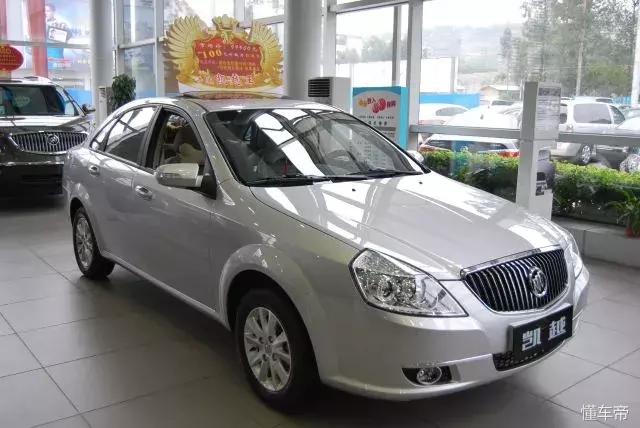 凯越复活车,凯越国内现状