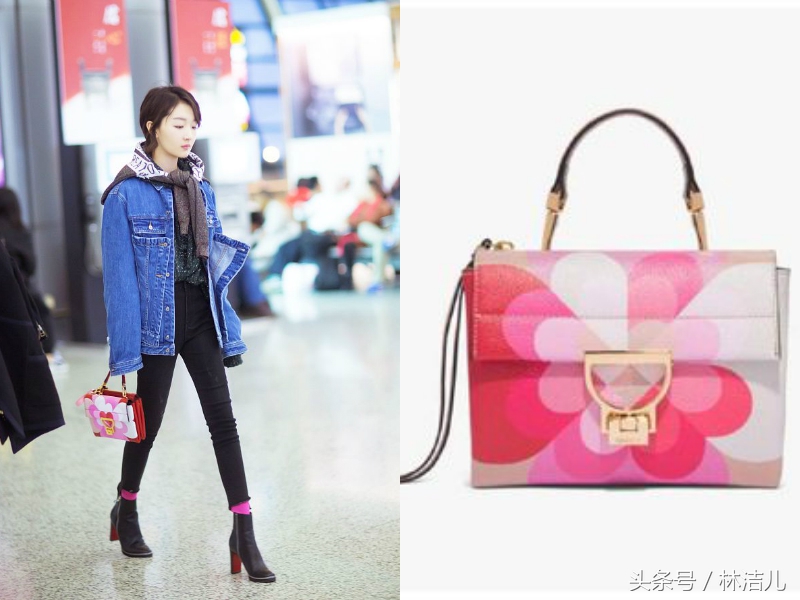 周冬雨同款lv斜挎包,千元小众品牌包包推荐高级感斜挎