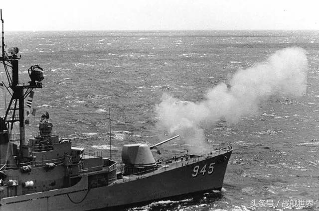 火力强大的舰艇,吨位和火力上仅次于什么的驱逐舰