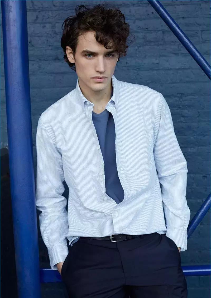 从年轻到成熟，这些「衬衫品牌」应该出现在你的衣柜里