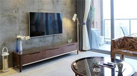 小户型2米7宽电视背景墙设计,小户型中式电视背景墙效果图