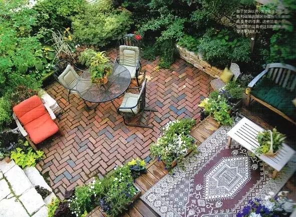 4种常见庭院铺装材料与优缺点,庭院最流行的铺装