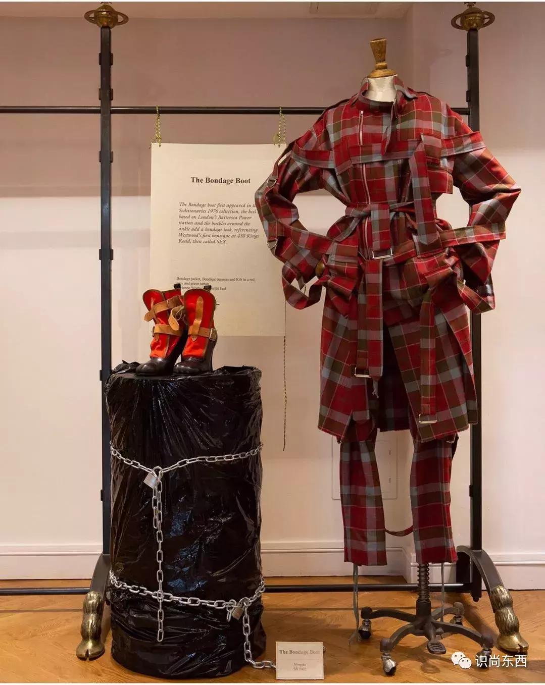 朋克风格的时装周,伦敦时装周2024秋冬