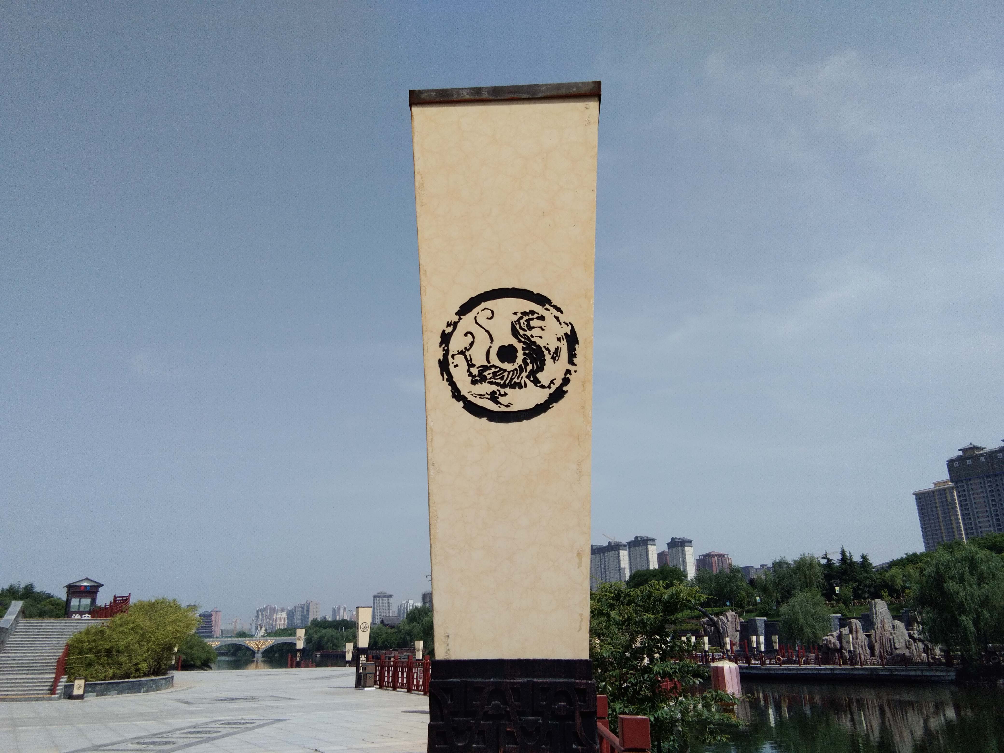 脚踏汉城湖公园全程!感受汉武辉煌!