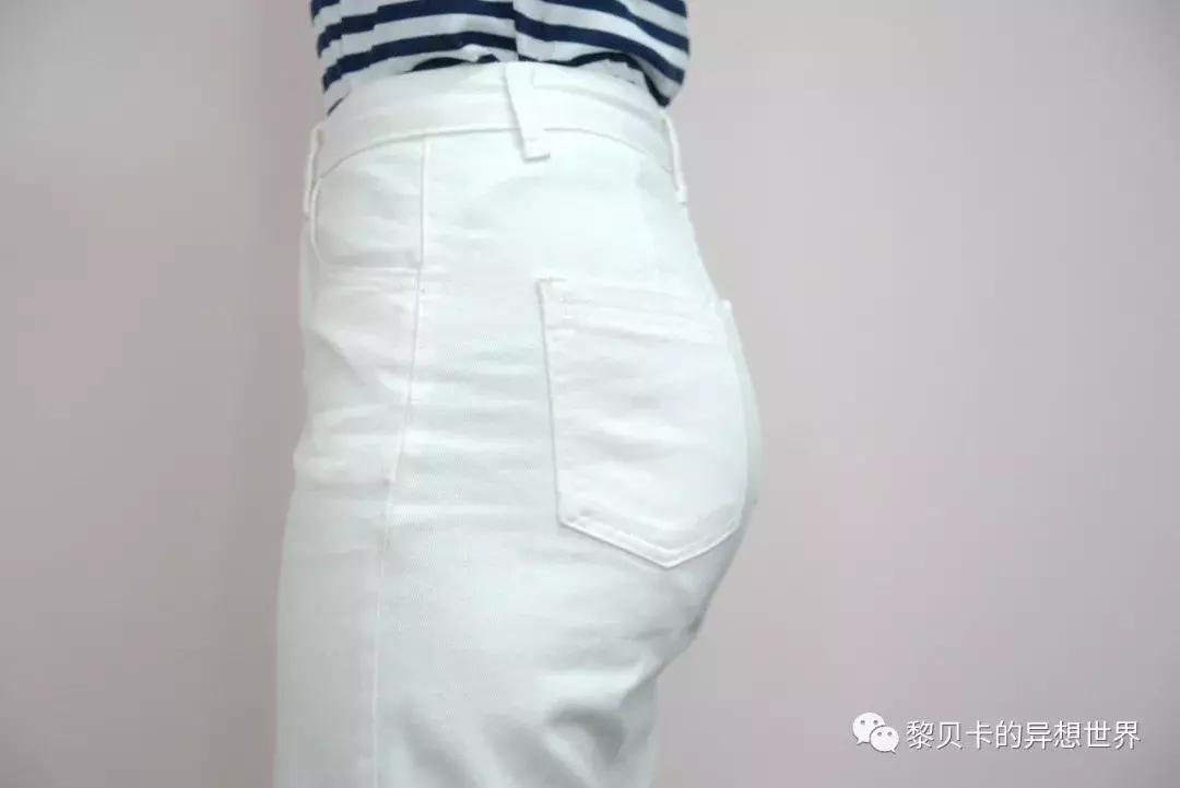 显瘦阔腿裤百搭秋季,最好穿的白色显瘦阔腿裤