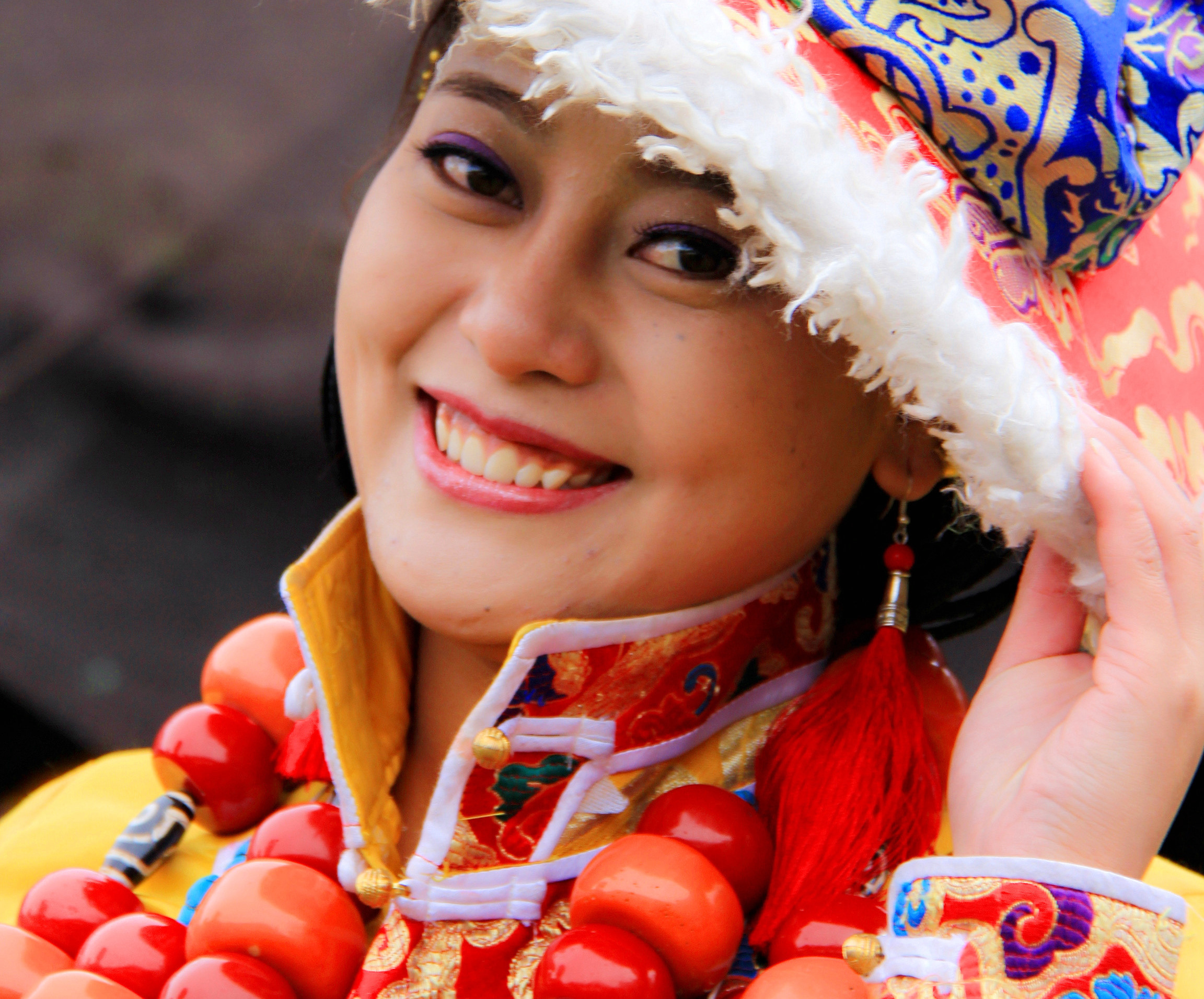 藏西女孩,藏女西原人物解析